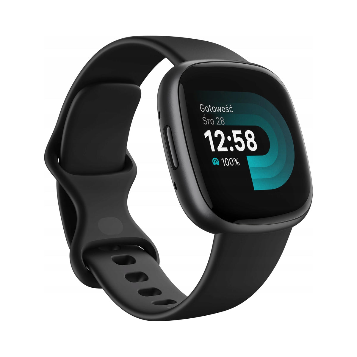 Smartwatch Google Fitbit Versa 4 black Manufacturer code FB523BKBK