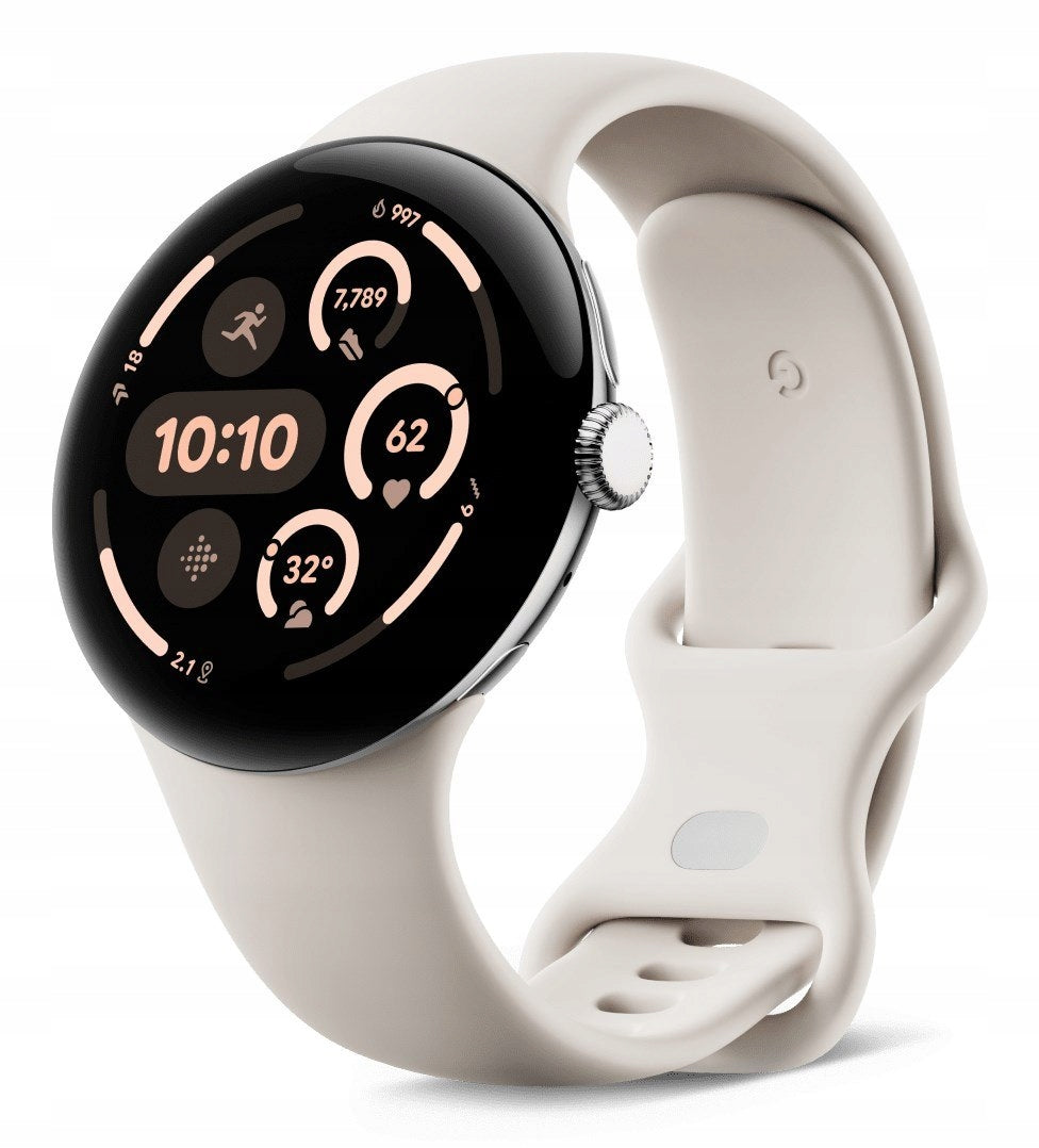 Smartwatch Google Pixel Watch 3 silver