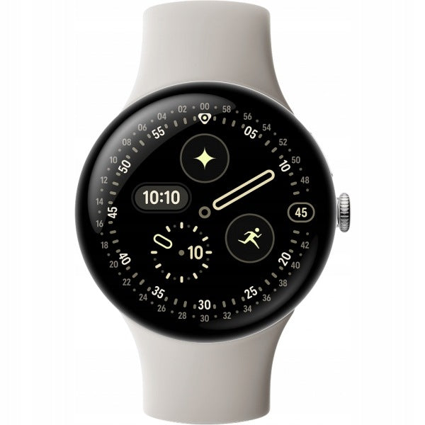 Smartwatch Google Pixel Watch 4 45mm Silver NFC GPS GA09308-EU Brand Google