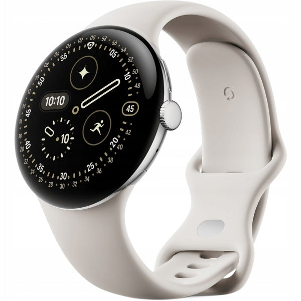 Smartwatch Google Pixel Watch 4 45mm Silver NFC GPS GA09308-EU