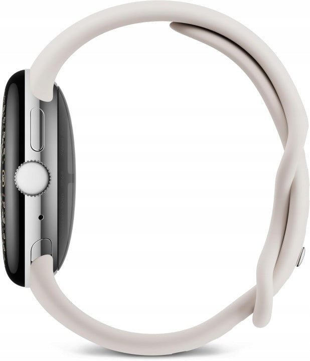 Smartwatch Google Pixel Watch 4 WIFI 41mm AMOLED GPS Silver Porcelain Brand Google