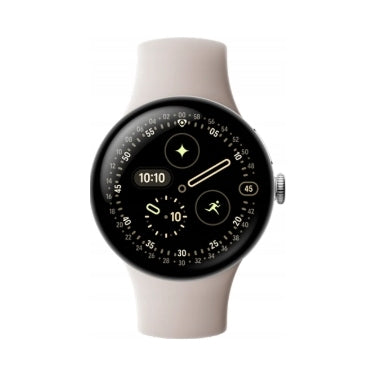 Smartwatch Google Pixel Watch 4 WIFI 41mm AMOLED GPS Silver Porcelain Manufacturer code GA10830US