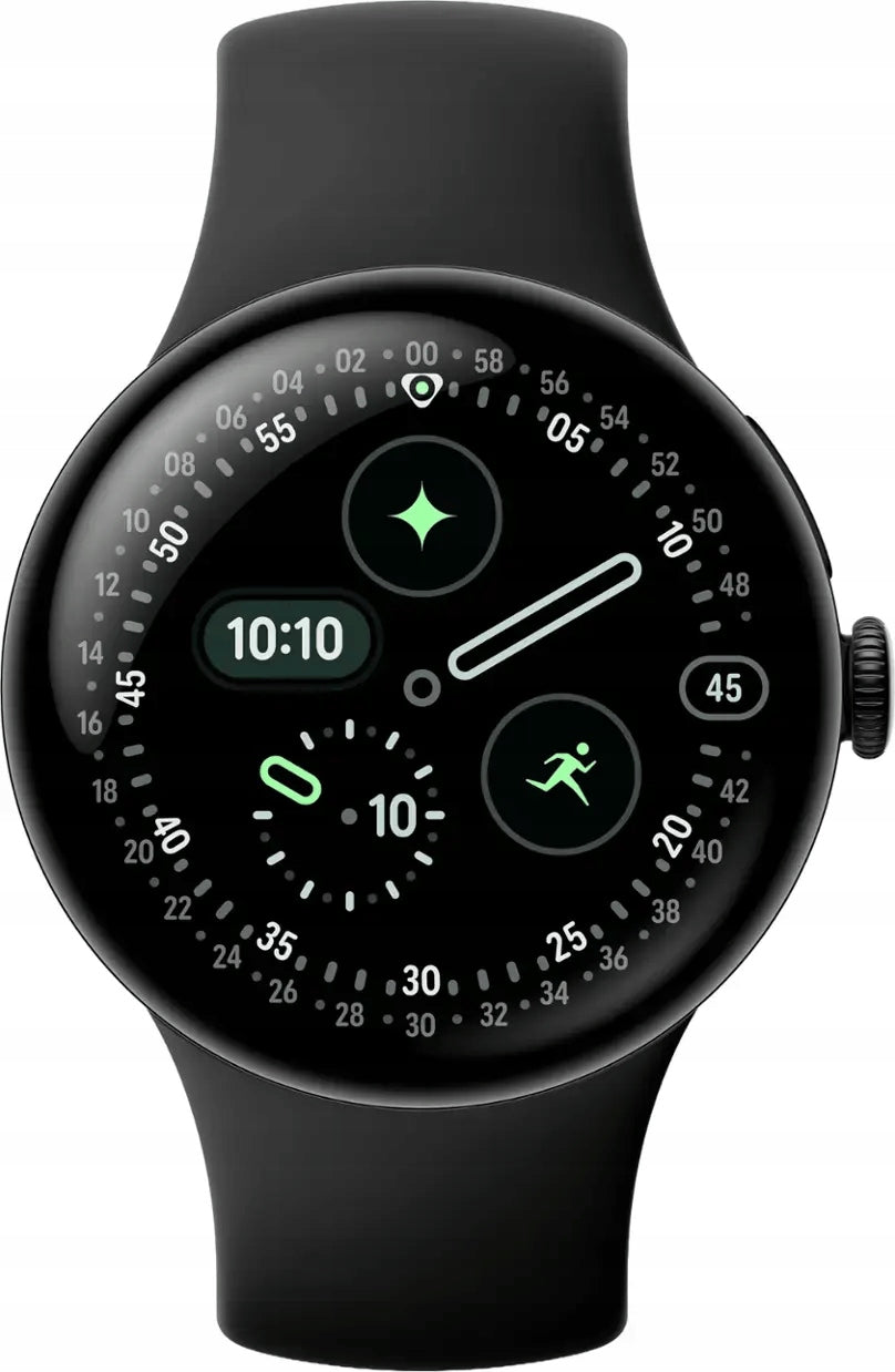 Smartwatch Google Pixel Watch 4 WIFI 45mm AMOLED GPS Black Brand Google