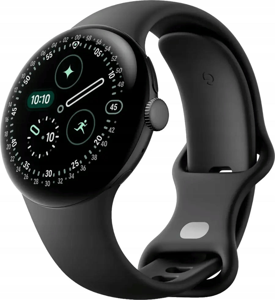 Smartwatch Google Pixel Watch 4 WIFI 45mm AMOLED GPS Black
