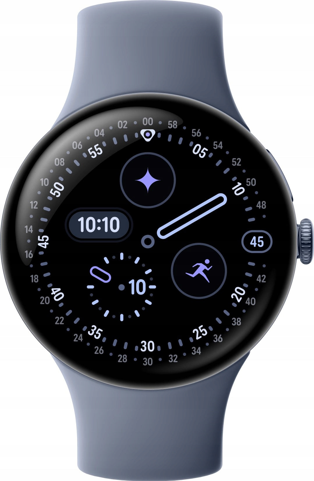 Smartwatch Google Pixel Watch 4 WIFI 45mm AMOLED GPS Grey Packaging status original