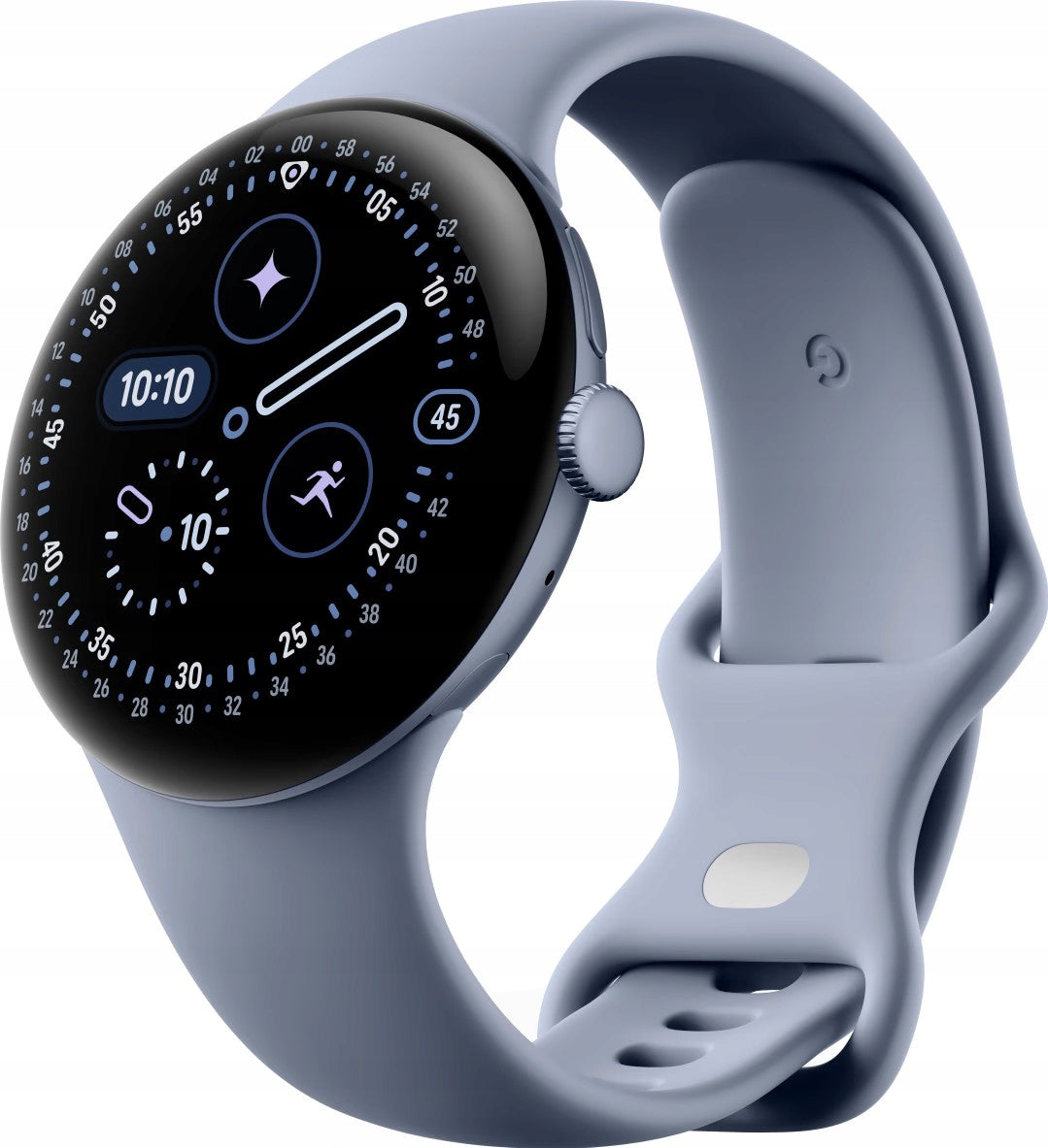 Smartwatch Google Pixel Watch 4 WIFI 45mm AMOLED GPS Grey