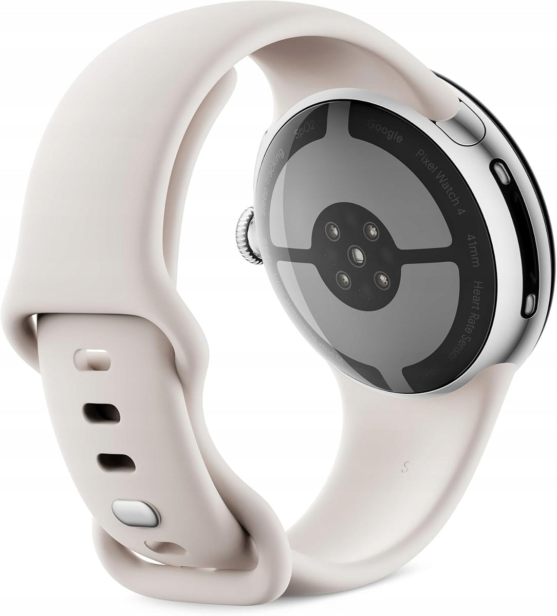 Smartwatch Google Pixel Watch 4 only WIFI 41mm AMOLED Silver Manufacturer code GA06001US