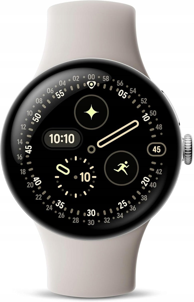 Smartwatch Google Pixel Watch 4 only WIFI 41mm AMOLED Silver Packaging status original