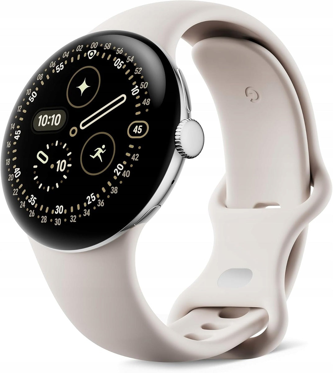 Smartwatch Google Pixel Watch 4 only WIFI 41mm AMOLED Silver