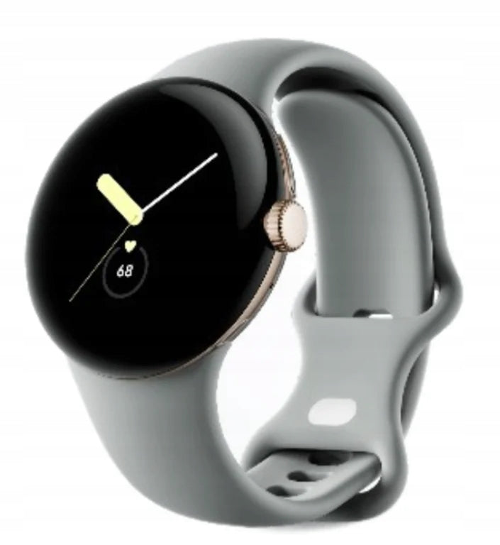 Smartwatch Google Pixel Watch LTE Champagne Gold/Hazel Packaging status original