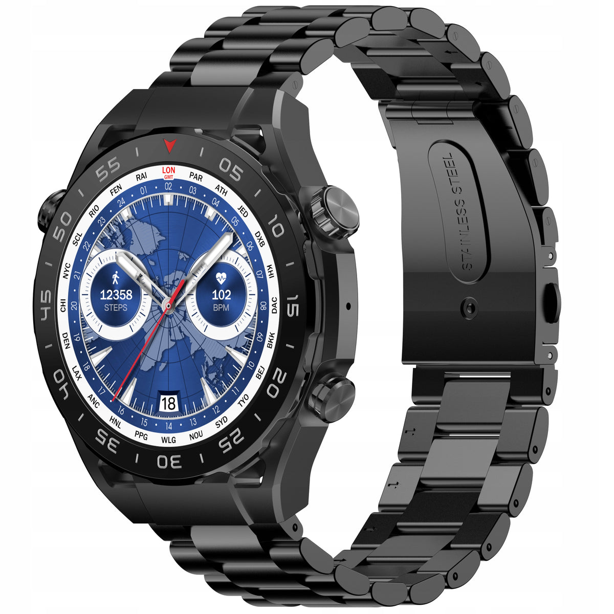 Smartwatch Gravity GT13-1 EAN (GTIN) 5900148049488