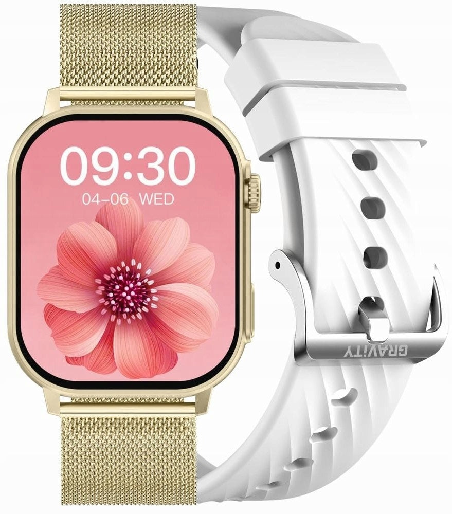 Smartwatch Gravity GT15-10 white