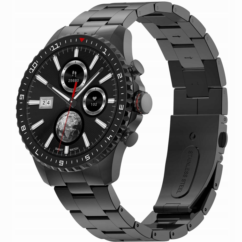 Smartwatch Gravity GT16 black Packaging status original
