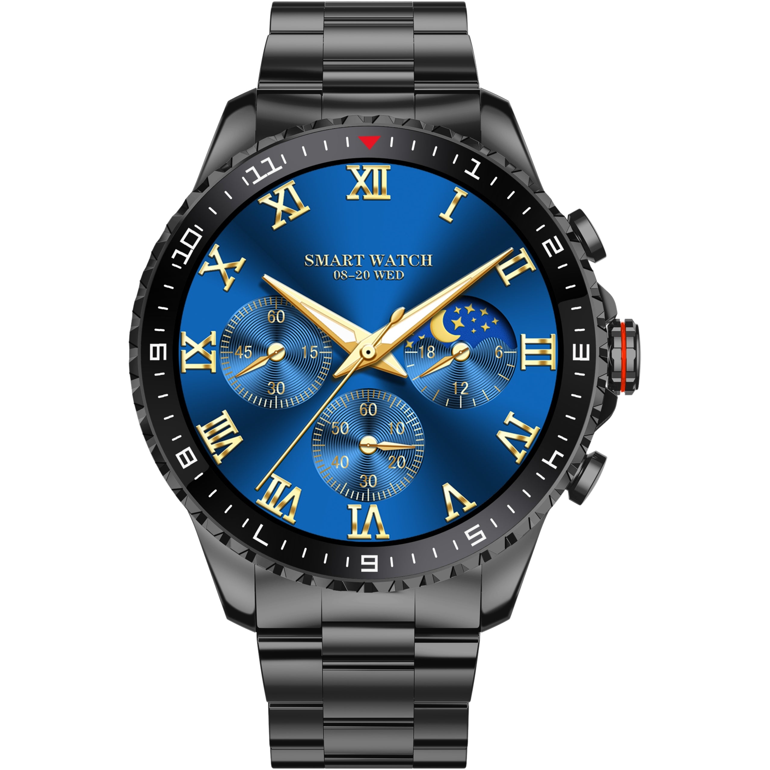 Smartwatch Gravity GT16 black