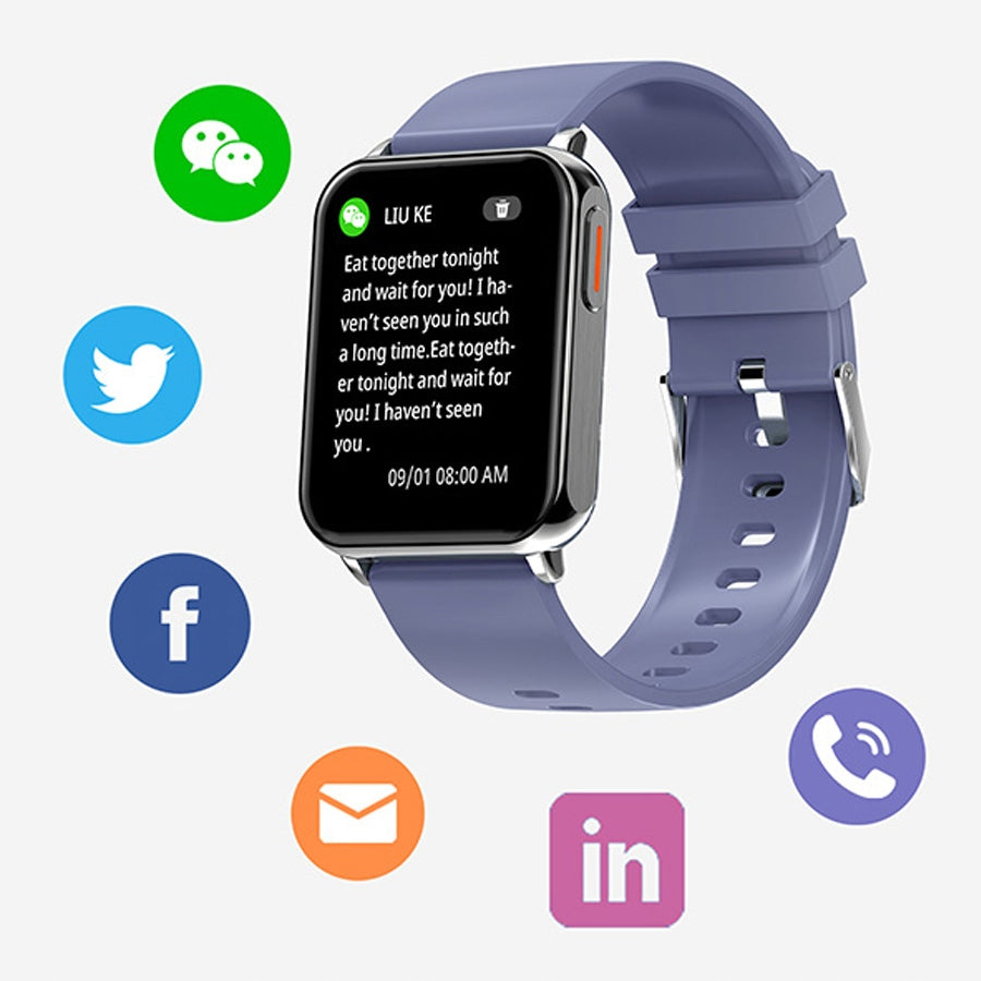 Smartwatch Gravity GT17-9 blue Manufacturer code GRAVITY GT17-9