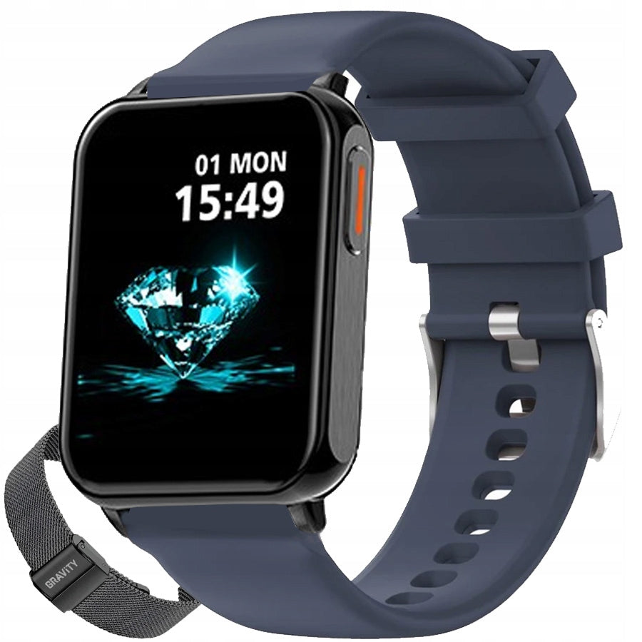 Smartwatch Gravity GT17-9 blue