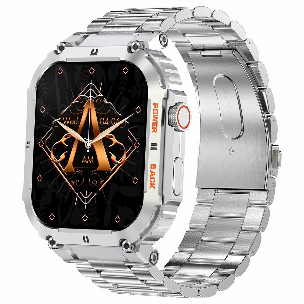 Smartwatch Gravity GT6 silver