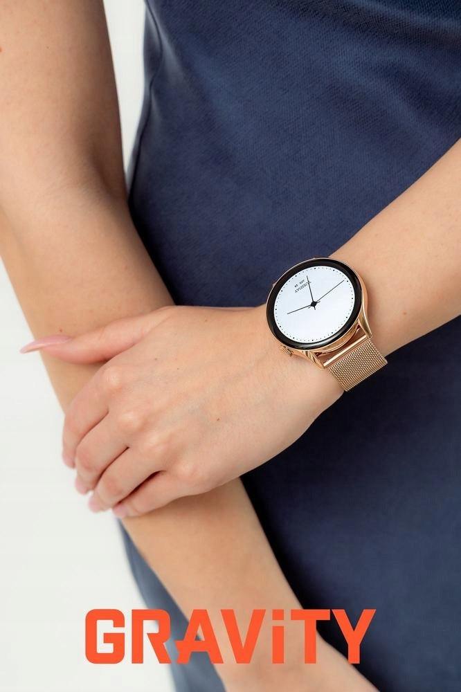 Smartwatch Gravity Rose Gold Strap Bracelet GT11-8 Model other