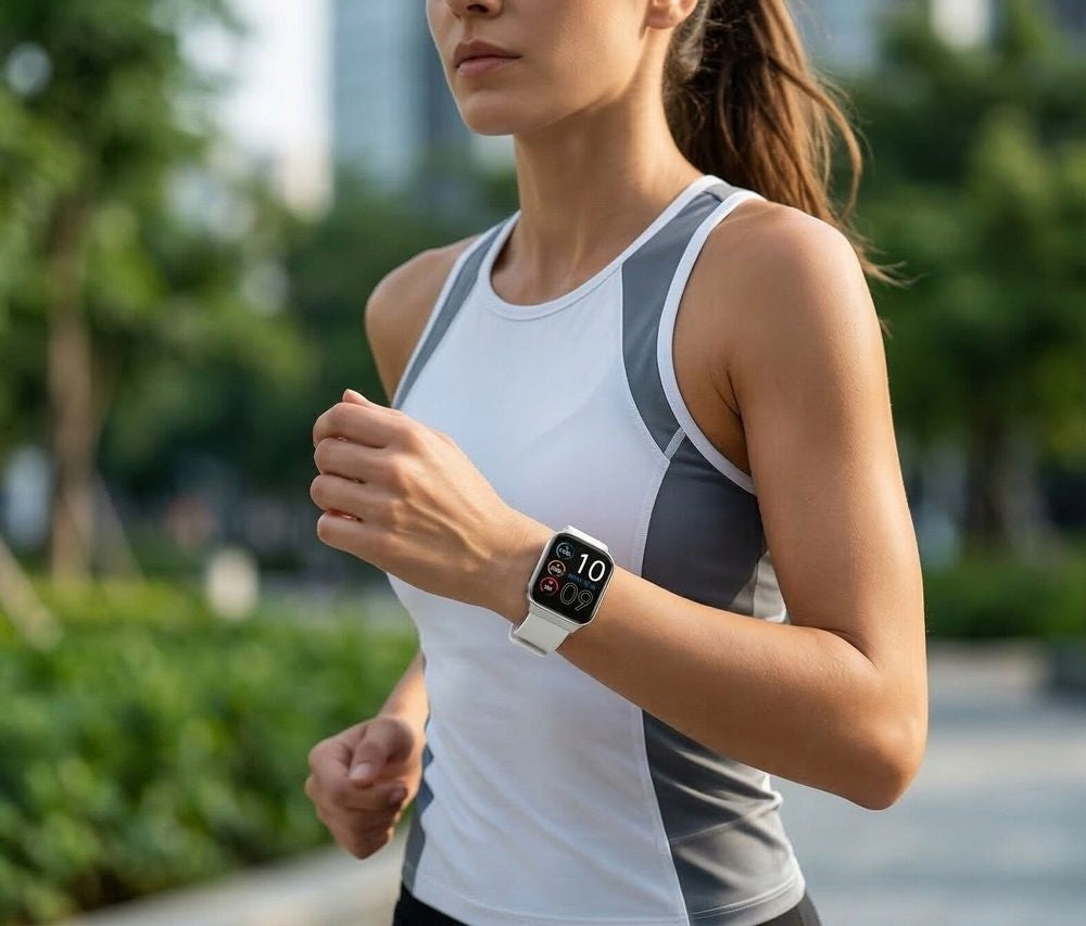 Smartwatch Gravity Silver Strap + Bracelet GT44-4 Brand Gravity