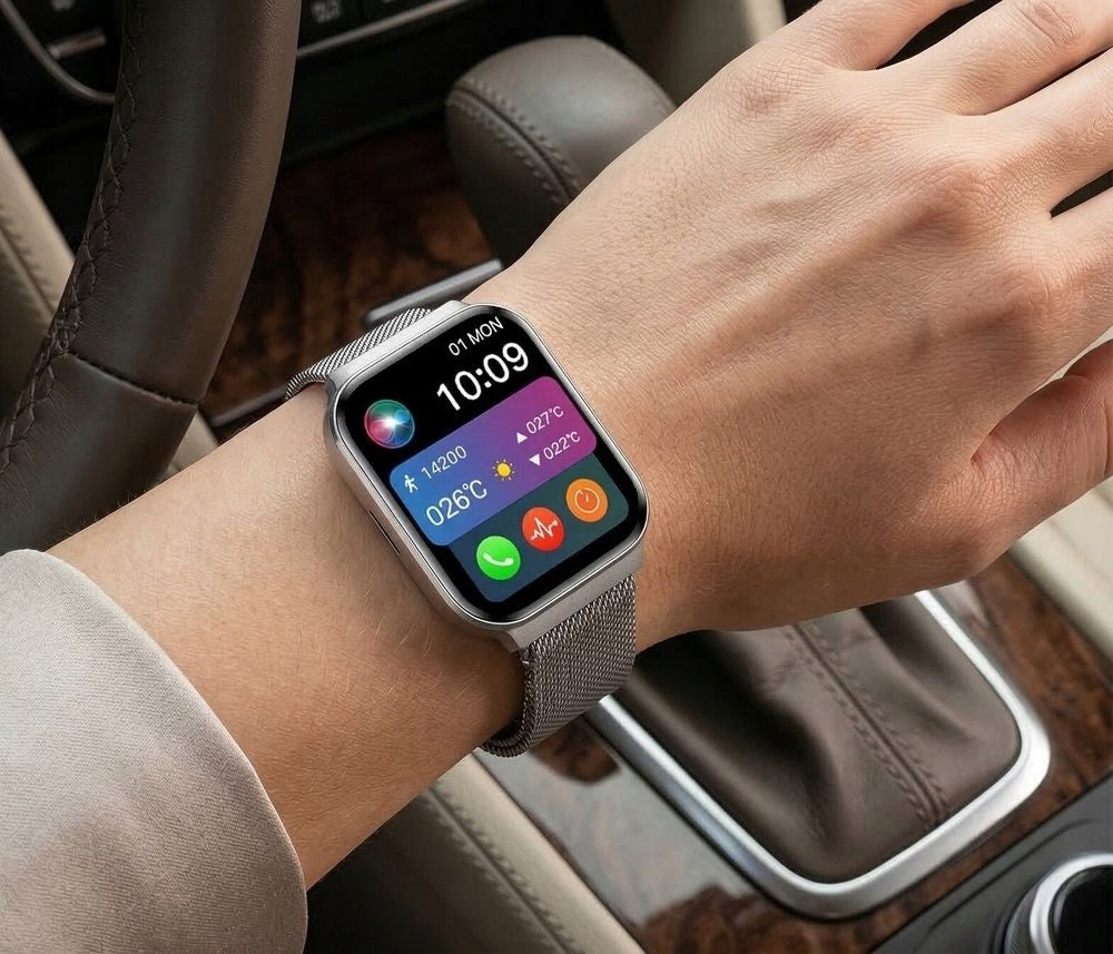 Smartwatch Gravity Silver Strap + Bracelet GT44-4 Crystal other
