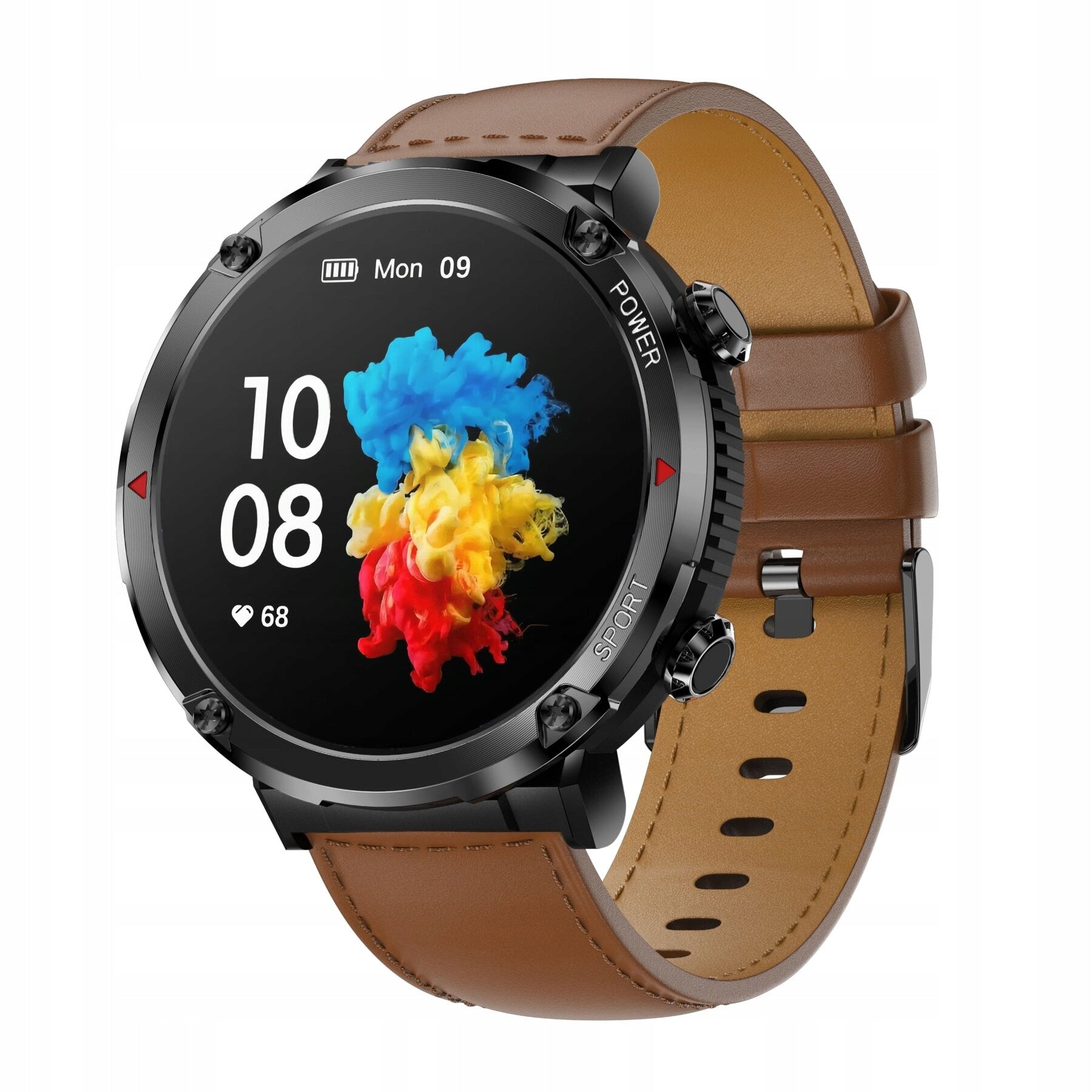 Smartwatch Gravity brown GT21-4 EAN (GTIN) 5900148049815