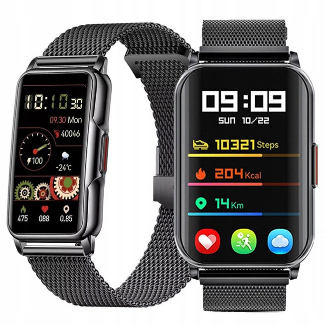 Smartwatch H80 black bracelet