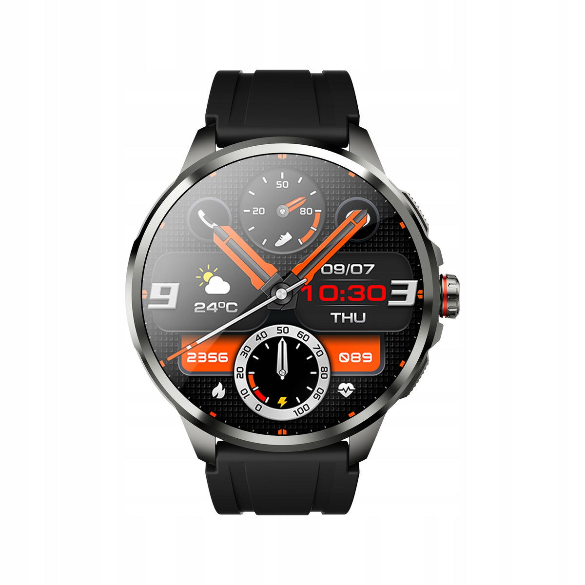 Smartwatch H99 4G Android 9.0 iOS 1990Mah 1,95 inch large screen GPS WIFI Model other