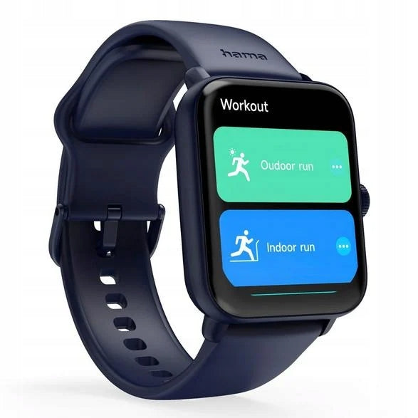 Smartwatch HAMA 6010 GPS Rectangle Blue Model other