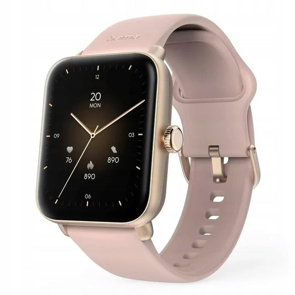 Smartwatch HAMA 6010 GPS Rectangular Rose Gold