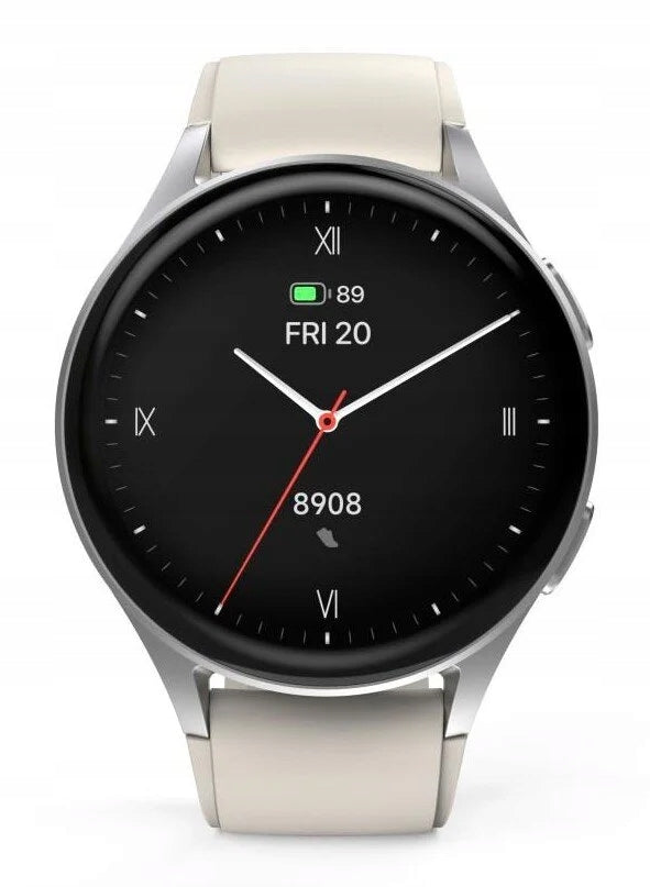 Smartwatch HAMA 8900 Silver and beige Color gray