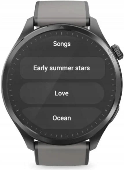 Smartwatch HAMA 9000 GPS AMOLED Black & Grey Packaging status original