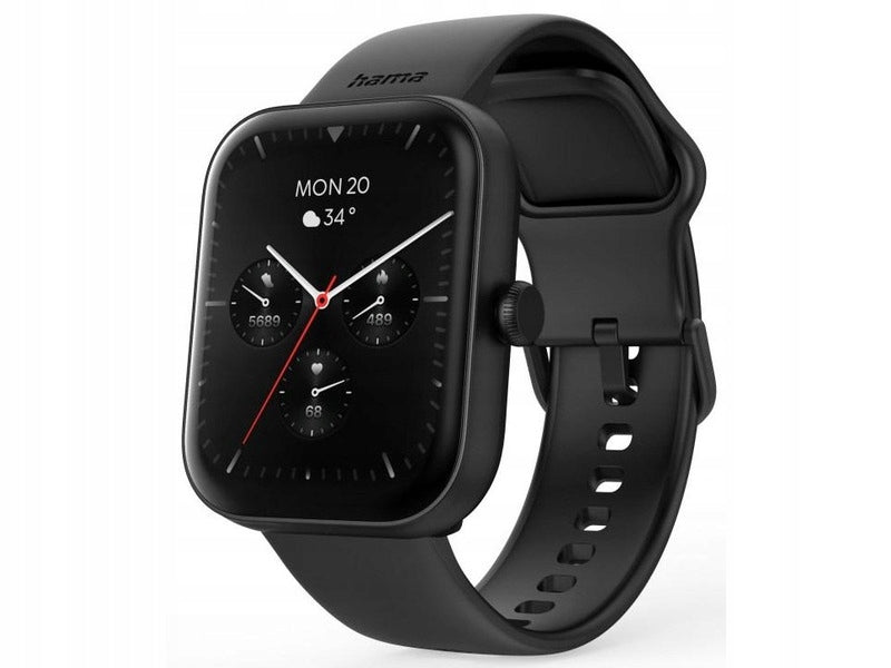 Smartwatch HAMA Fit Watch 5000 Black