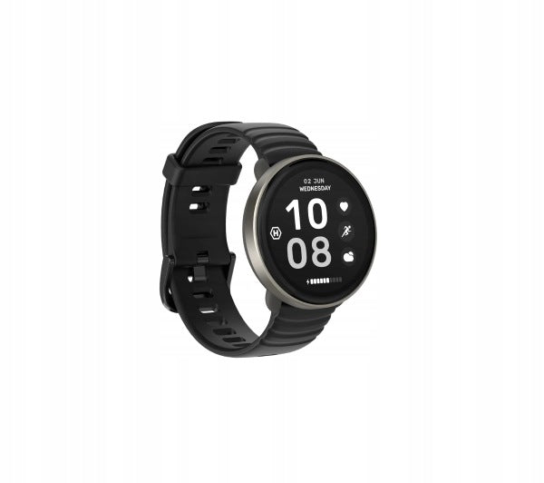 Smartwatch HAMMER Ventus Grey-Black GPS MIL-STD-810H 5ATM + Strap Brand Hammer