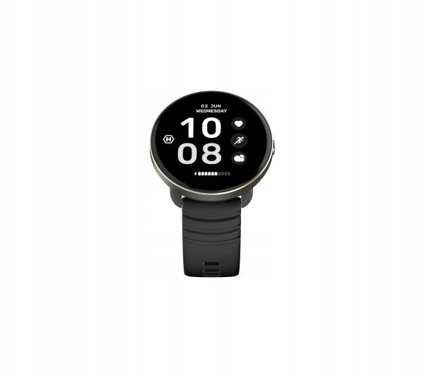 Smartwatch HAMMER Ventus Grey-Black GPS MIL-STD-810H 5ATM + Strap Model Ventus