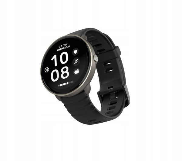 Smartwatch HAMMER Ventus Grey-Black GPS MIL-STD-810H 5ATM + Strap
