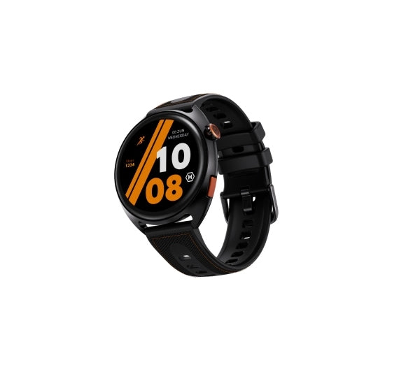 Smartwatch HAMMER Ventus Pro MIL-STD-810H 5 ATM GPS Black + Strap