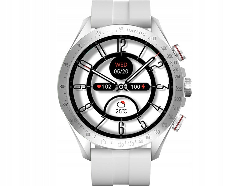 Smartwatch HAYLOU Solar Pro Silver