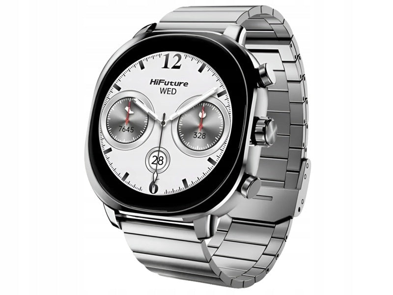 Smartwatch HIFUTURE FutureFit AIX Silver