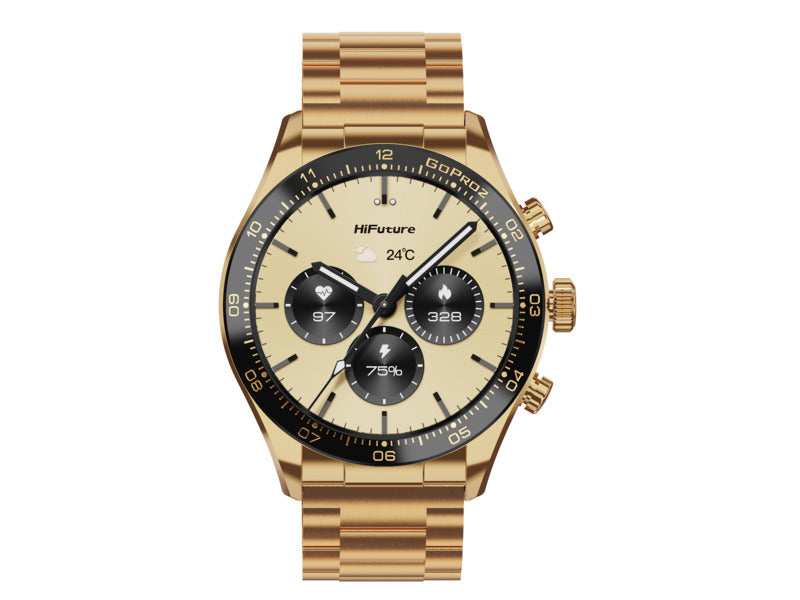 Smartwatch HIFUTURE Go Pro 2 Black and gold