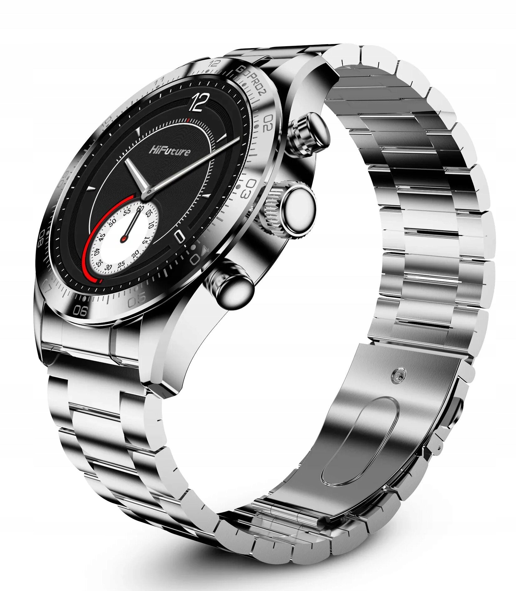 Smartwatch HIFUTURE Go Pro 2 Silver Model other
