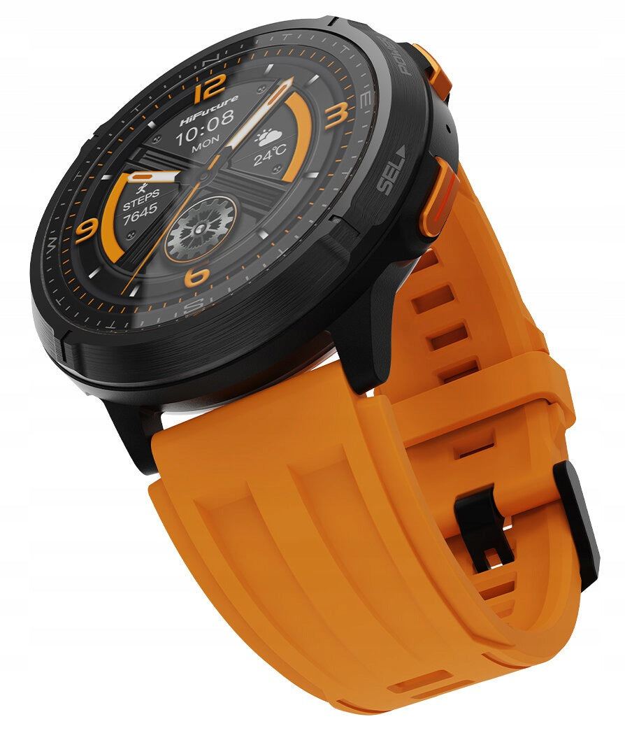 Smartwatch HIFUTURE Mix 3 Orange Brand HiFuture