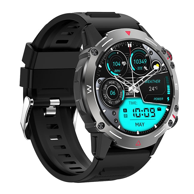 Smartwatch HK87 Bluetooth connection notifications sport heart rate pressure Brand no brand