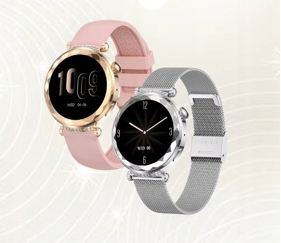 Smartwatch HK88 DIAMOND AMOLED Silver THIN CZ PL 1.19inch NEW 2025 Packaging status original