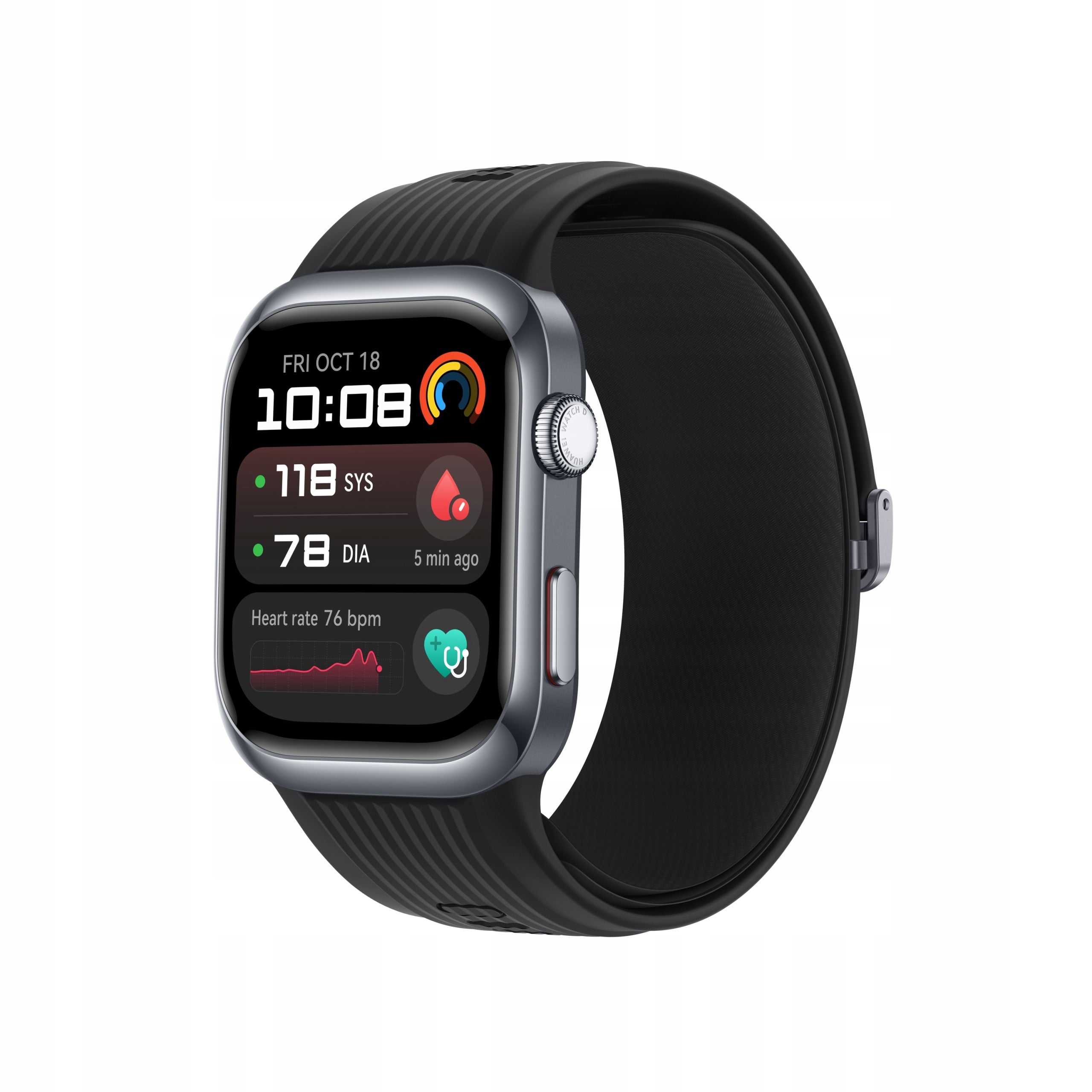 Smartwatch HUAWEI WATCH D2 black Manufacturer code Lca-B10