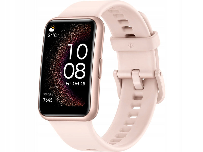 Smartwatch HUAWEI Watch Fit SE Pink Communications Bluetooth