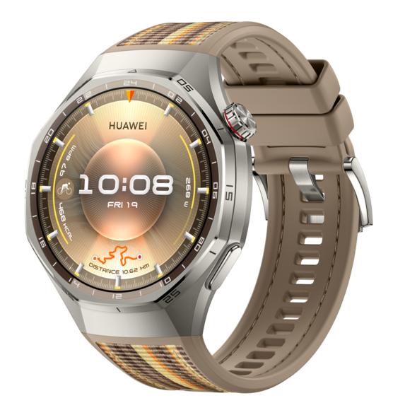 Smartwatch HUAWEI Watch GT 6 Pro 46mm Safari Brown Packaging status original