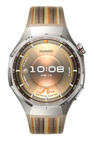 Smartwatch HUAWEI Watch GT 6 Pro 46mm Safari Brown