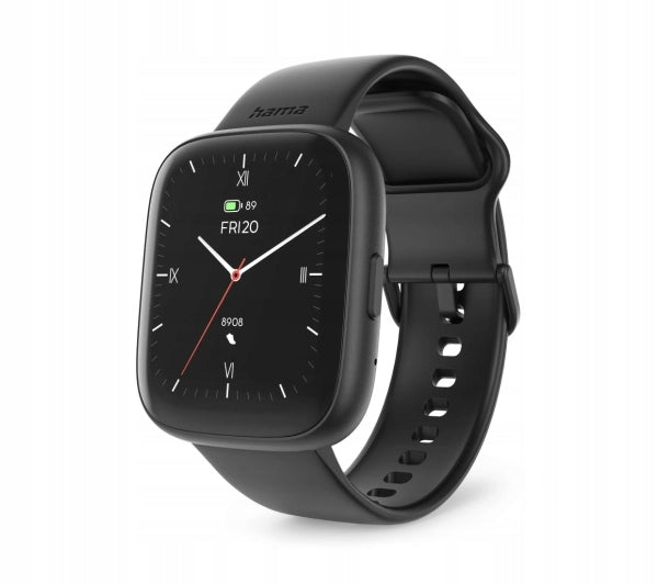 Smartwatch Hama 4000 AI 46mm 1,65'' IP68 Bluetooth 5.3 Black