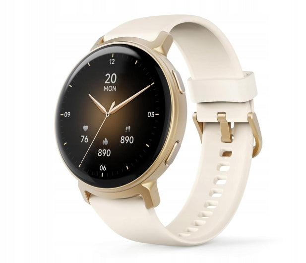 Smartwatch Hama 7020 GPS AMOLED gold