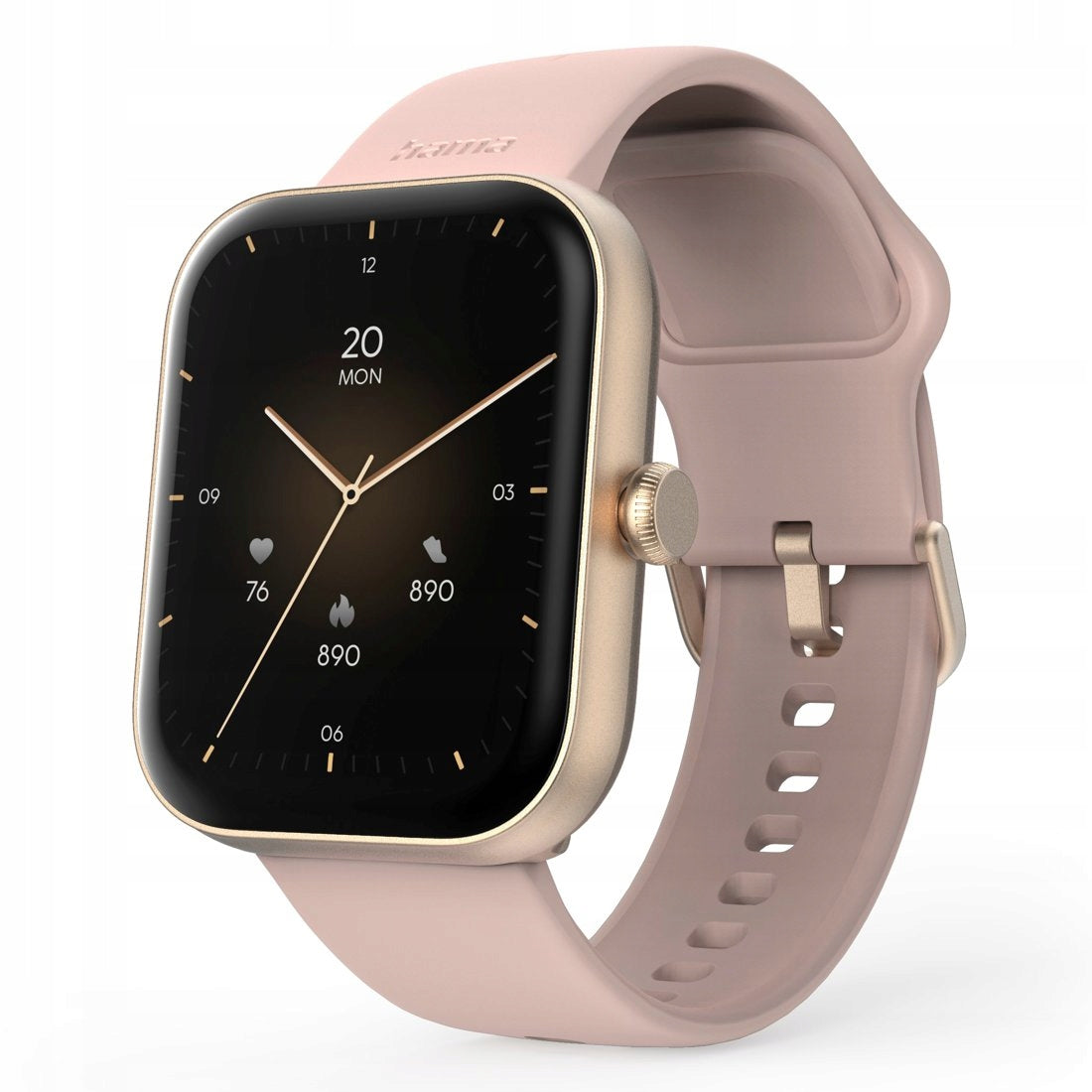 Smartwatch Hama Fit Watch 5000 gold